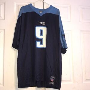 Men’s Reebok NFL Titans Mesh Jersey